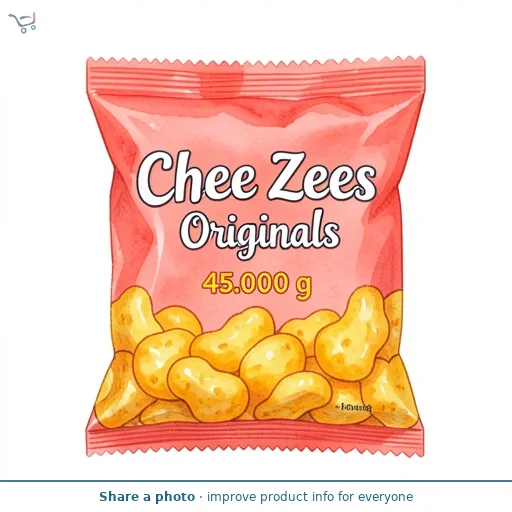 Sunshine Snacks Chee Zees Original 