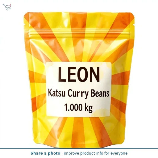 Leon Katsu Curry Beans