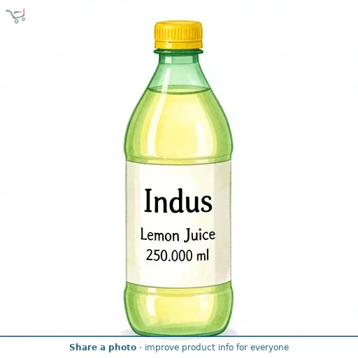 Indus Lemon Juice 