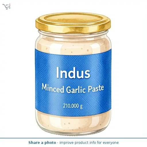 Indus Minced Garlic Paste 