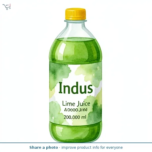 Indus Lime Juice 