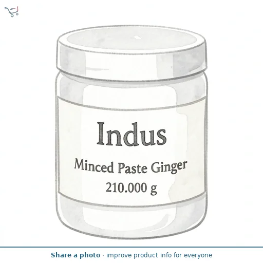 Indus Minced Paste Ginger