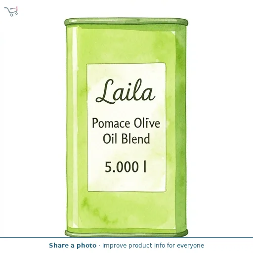Laila Pomace Olive Oil Blend 5l