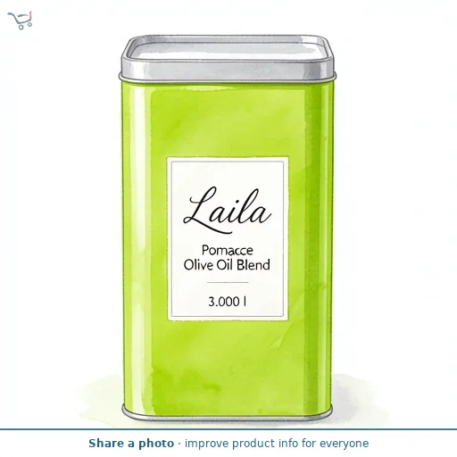 Laila Pomace Olive Oil Blend 