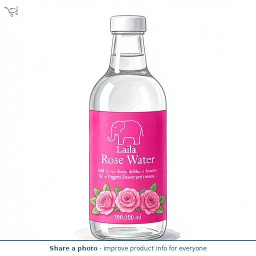 Laila Rose Water  190ml