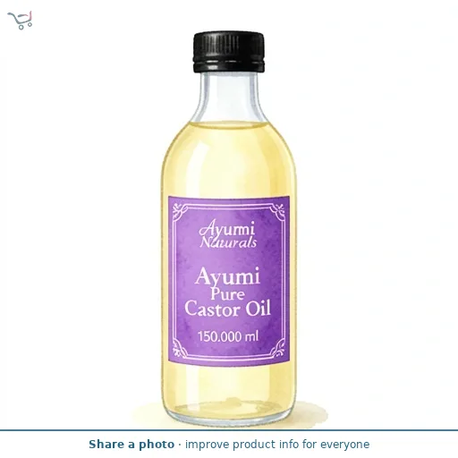 Ayumi Pure Castor Oil