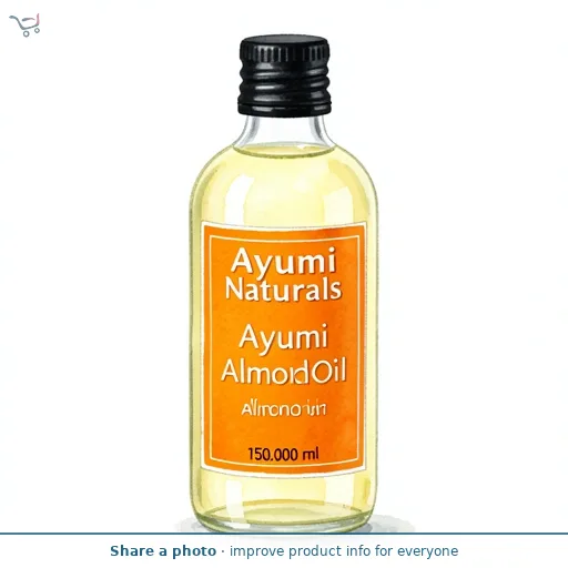 Ayumi Pure Almond Oil