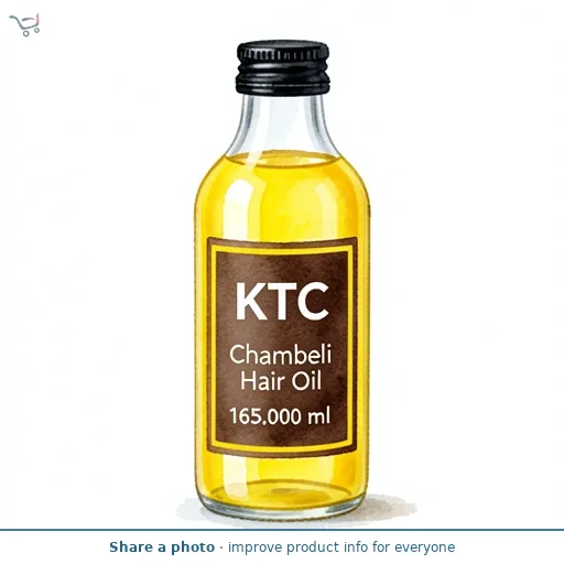 KTC Chambeli Hair Oil 