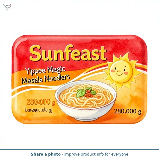 Sunfeast Yippee Magic Masala Noodles 