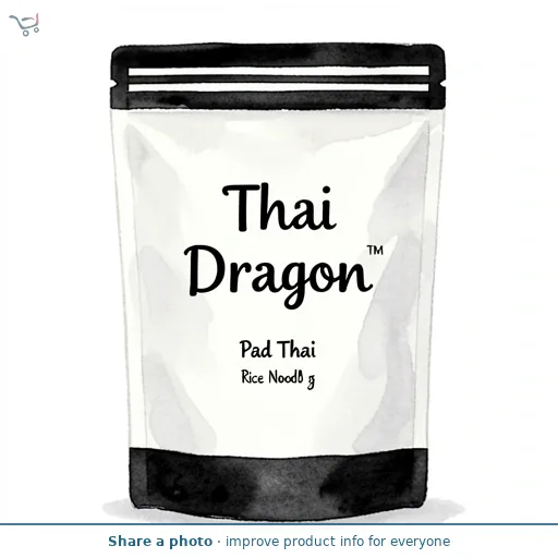 Thai Dragon Pad Thai Rice Noodles 200g