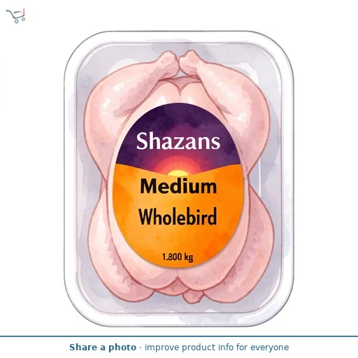 Shazans Medium Wholebird 