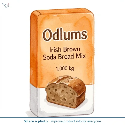Odlums Irish Brown Soda Bread Mix