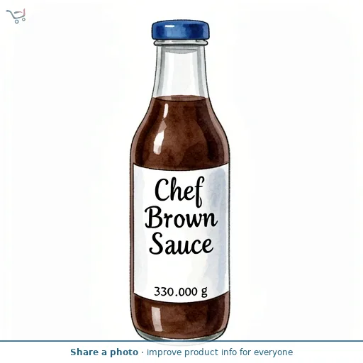 Chef Brown Sauce 330g