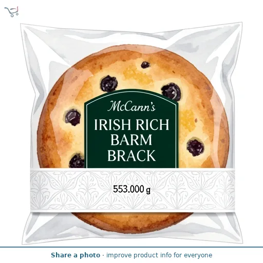 McCann's Irish Rich Barm Brack  