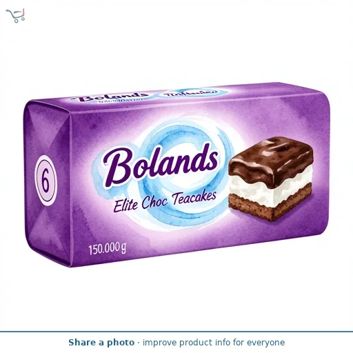 Bolands Elite Choc Teacakes