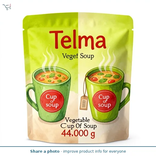 Telma Vegetable Cup Of Soup