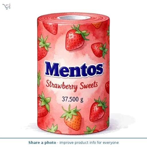 Mentos Strawberry Sweets