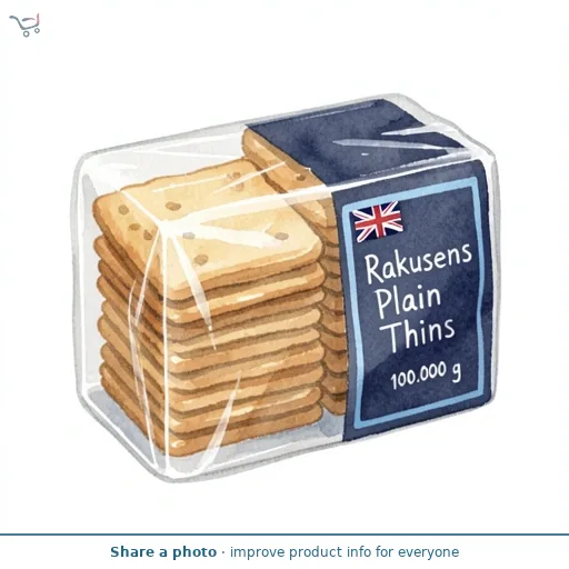 Rakusens Plain Thins 