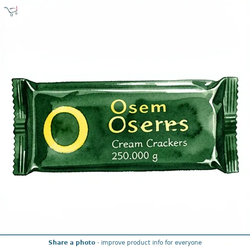 Osem Cream Crackers   