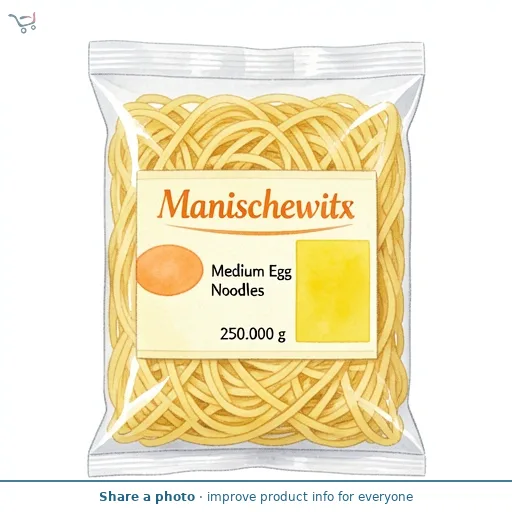 Manischewitz Medium Egg Noodles 