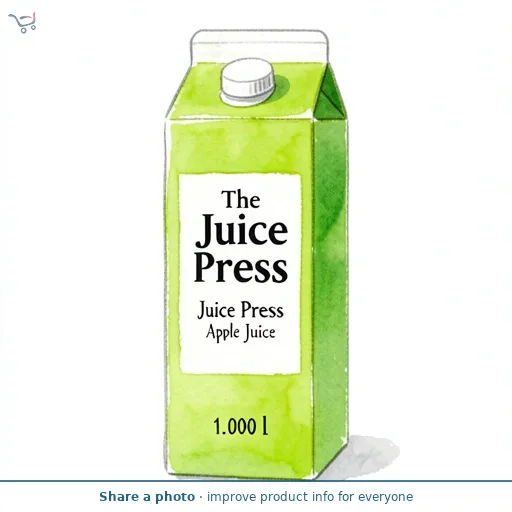 Juice Press Pressed Apple Juice 