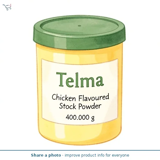 Telma Chicken Flavoured Stock Powder