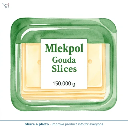 Mlekpol Gouda Slices