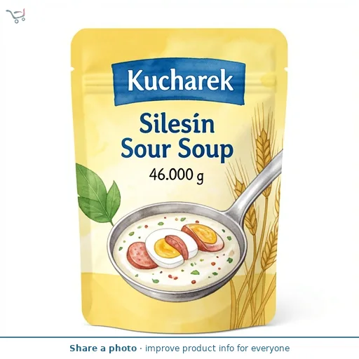 Kucharek Silesian Sour Soup 