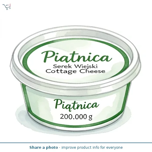 Piatnica Serek Wiejski Cottage Cheese