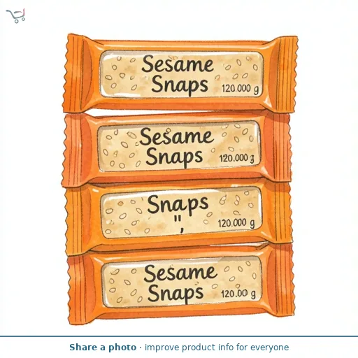 Sesame Snaps