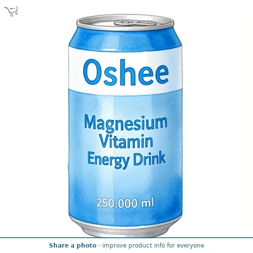 Oshee Magnesium Vitamin Energy Drink