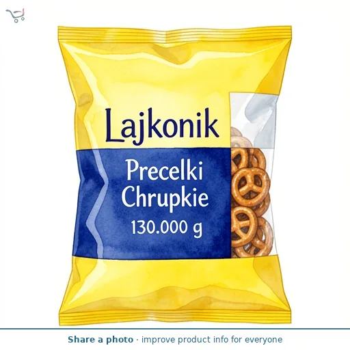 Lajkonik Precelki Chrupkie