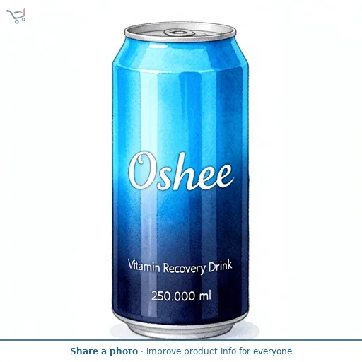 Oshee Vitamin Recovery Drink   250ml