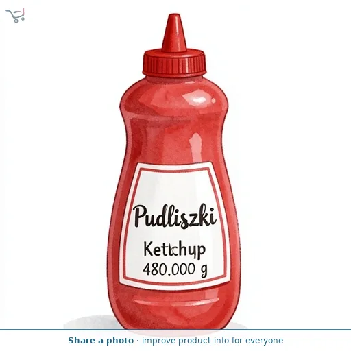 Pudliszki Ketchup 