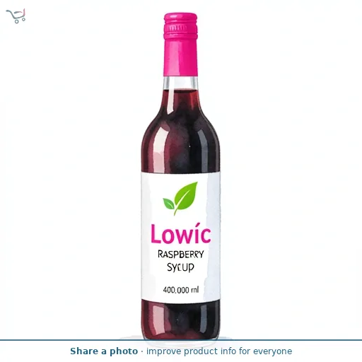 Lowicz Raspberry Syrup