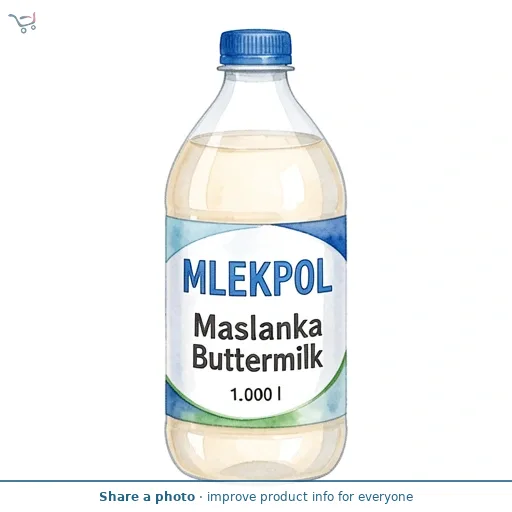Mlekpol Maslanka Buttermilk 