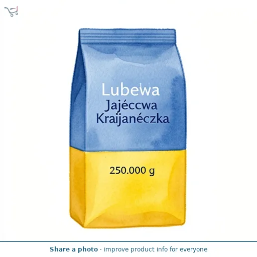 Lubella Domowa Jajeczna Krajaneczka