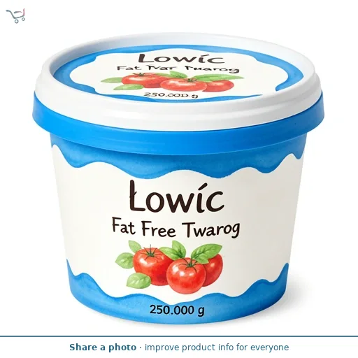 Lowicz Fat Free Twarog