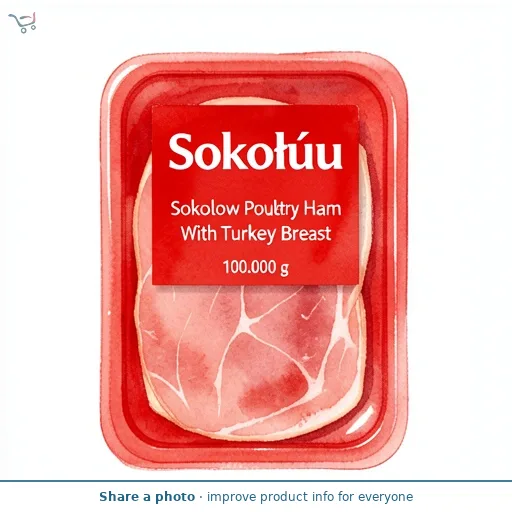 Sokolow Poultry Ham With Turkey Breast
