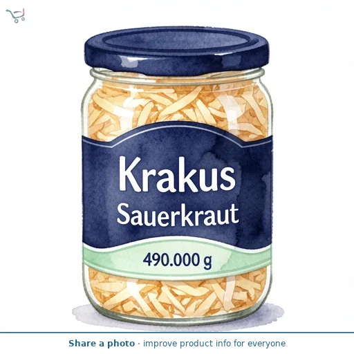 Krakus Sauerkraut