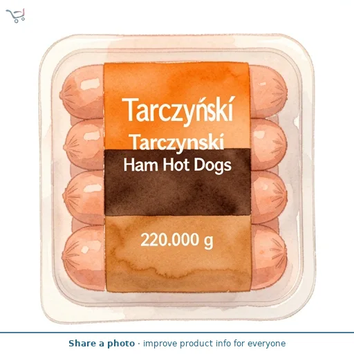 Tarczynski Ham Hot Dogs