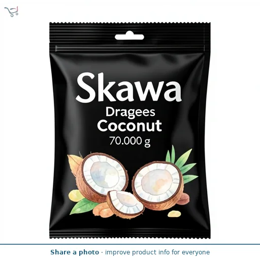 Skawa Dragees Coconut 