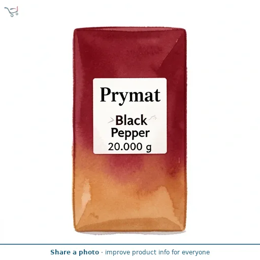 Prymat Black Pepper