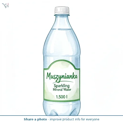 Muszynianka Sparkling Mineral Water 