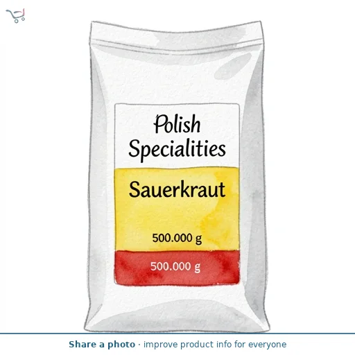 Polish Specialities Sauerkraut