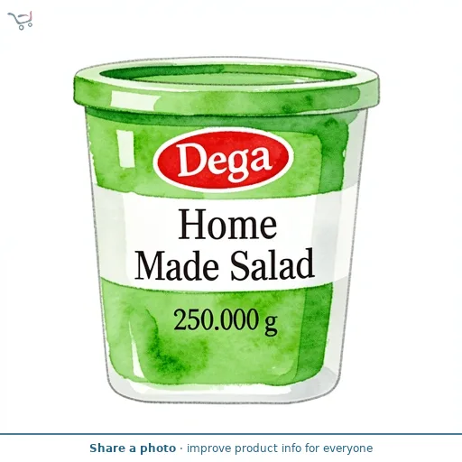 Dega Home Made Salad  