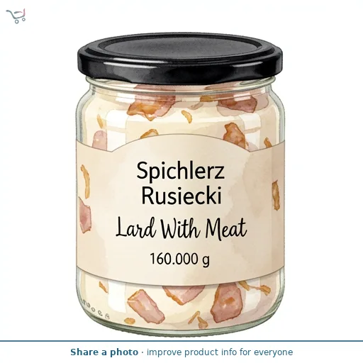 Spichlerz Rusiecki Lard With Meat 