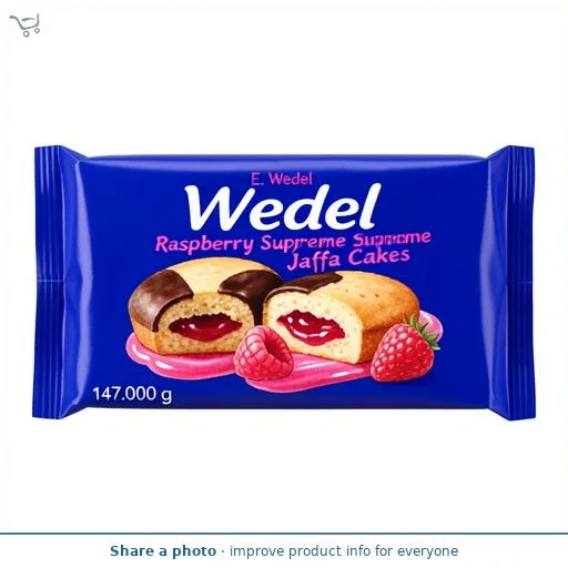 Wedel Raspberry Supreme Jaffa Cakes 