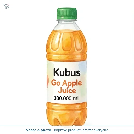 Kubus Go Apple Juice