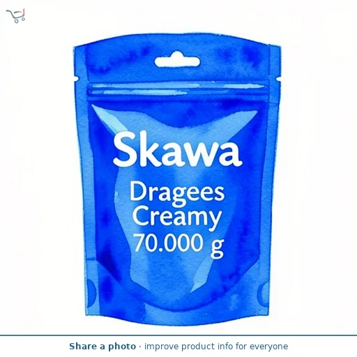 Skawa Dragees Creamy 70g